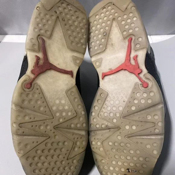 Size 8.5 - Jordan 6 Retro Champagne 2014 384664-350 Damage Box / Pre Owned